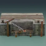Italeri Dock with Stairs Kihagyhatatlan ajánlat