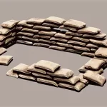 Italeri SANDBAGS Kihagyhatatlan ajánlat