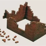 Olcsóbb Italeri BRICK WALLS