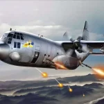 Expressz kézbesítés Italeri AC-130H SPECTRE makett
