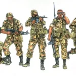 Italeri US Infantry 90s - 50 figures Azonnal elérhető
