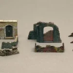 Italeri WALLS AND RUINS Biztonságos fizetés