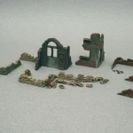 Árengedmény Italeri WALLS AND RUINS