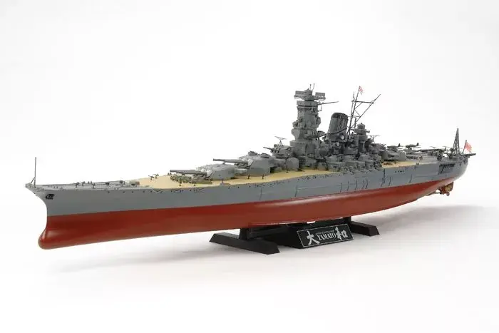 Tamiya Japanese Battleship Yamato csatahajó makett Ne maradj le