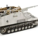 Ne maradj le Tamiya Nashorn Heavy Tank Destroyer harcjármű makett