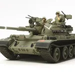 Újdonság Tamiya Israeli Tiran 5 harcjármű makett