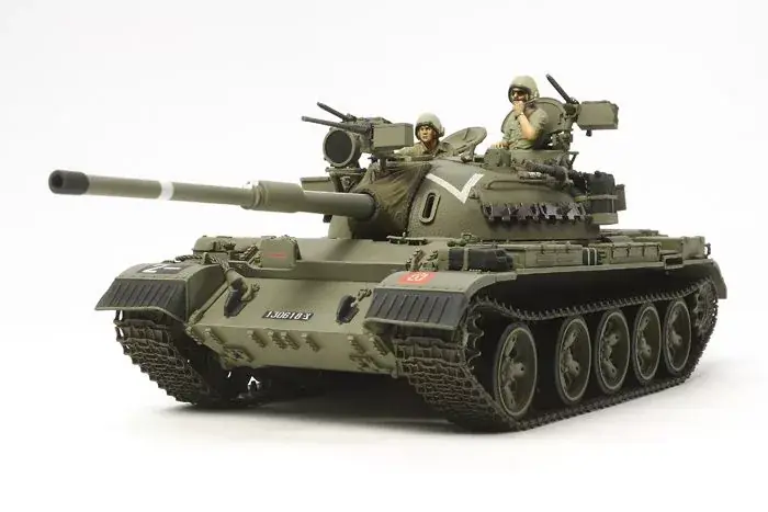 Újdonság Tamiya Israeli Tiran 5 harcjármű makett