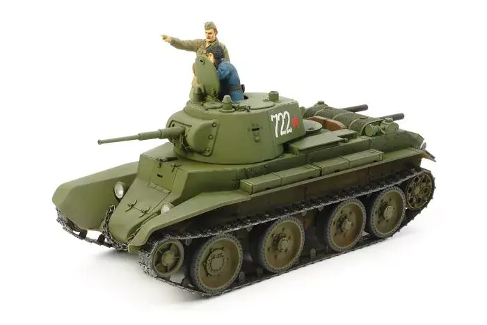 Tamiya BT-7 Model 1937 harcjármű makett Vedd meg most