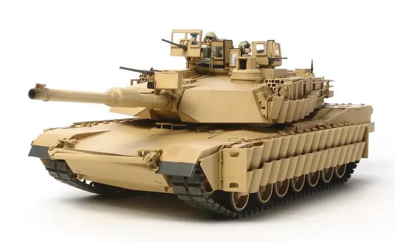 Biztonságos fizetés Tamiya US M1A2 SEP Abrams TUSK II harcjármű makett