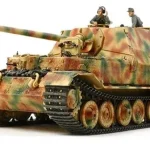 Kihagyhatatlan ajánlat Tamiya German Tank Destroyer Elefant harcjármű makett