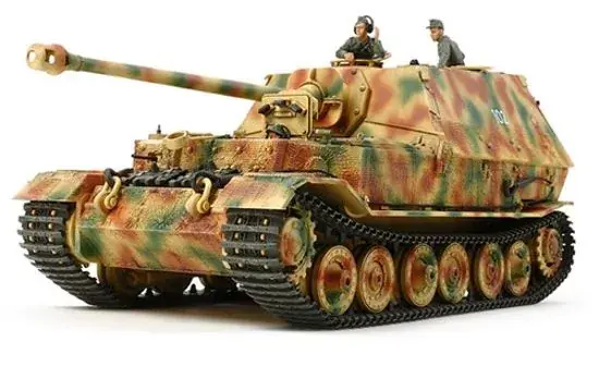 Kihagyhatatlan ajánlat Tamiya German Tank Destroyer Elefant harcjármű makett