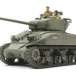 Bestseller Tamiya Israeli Tank M1 Super Sherman harcjármű makett