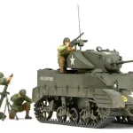 Tamiya US Light Tank M5A1 harcjármű makett Legkelendőbb
