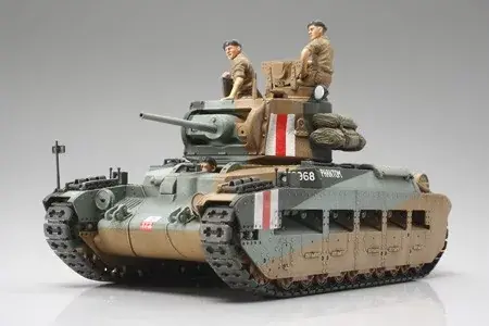 Legkelendőbb Tamiya British Infantry Tank Matilda - Mk.III/IV katonai figura készlet