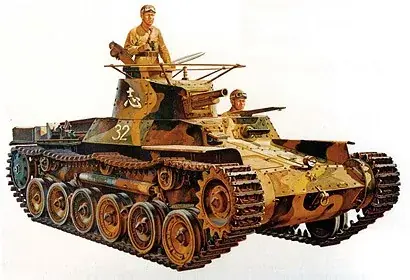 Biztonságos fizetés Tamiya Japanese Tank Type 97 harcjármű makett