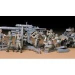 Utolsó esély Tamiya German 88mm Gun Flak 36.37 tüzérségi makett / készlet