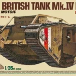 Tamiya British Tank Mk.IV Male w/Single Motor harcjármű makett Vedd meg online