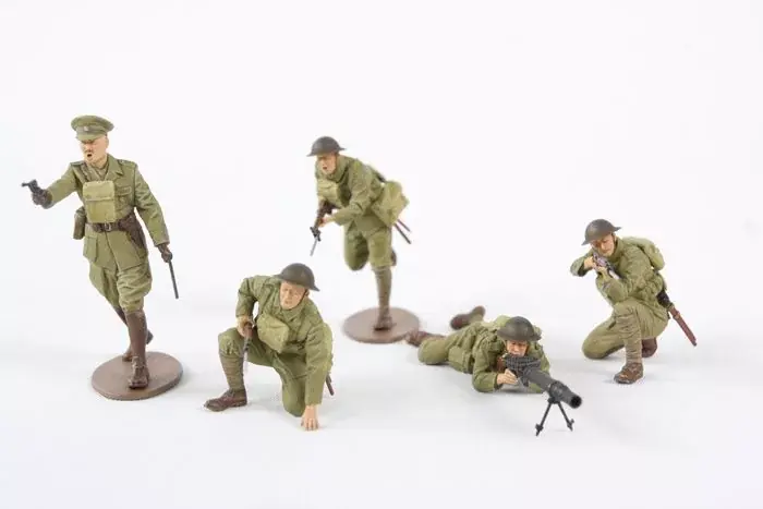 Tamiya British Infantry Set katonai figura készlet Biztonságos fizetés