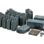 Tamiya German Jerry Can Set dioráma / makett kiegészítő Végkiárusítás