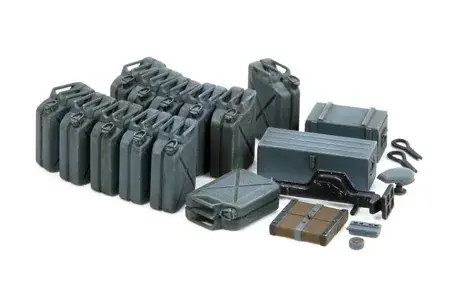 Tamiya German Jerry Can Set dioráma / makett kiegészítő Végkiárusítás