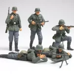 Tamiya German Infantry Set katonai figura készlet Biztonságos vásárlás