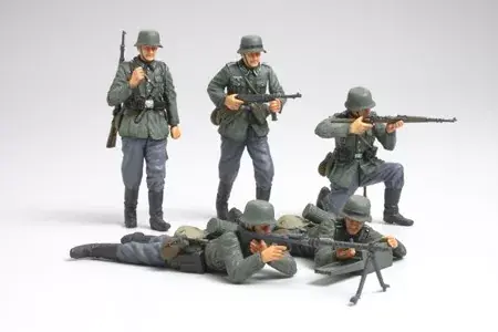 Tamiya German Infantry Set katonai figura készlet Biztonságos vásárlás