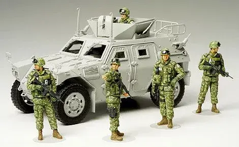 Tamiya JGSDF Assistance Team katonai figura készlet Bestseller