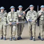 Tamiya British Infantry on Patrol katonai figura készlet Biztonságos fizetés