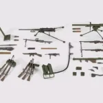 Tamiya U.S. Infantry Weapons Set katonai figura készlet Alacsony ár