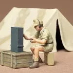 Bestseller Tamiya Tent Set dioráma / makett kiegészítő