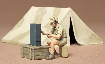 Bestseller Tamiya Tent Set dioráma / makett kiegészítő