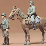 Tamiya German Wehrmacht Infantry katonai figura készlet Prémium