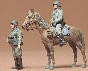 Tamiya German Wehrmacht Infantry katonai figura készlet Prémium
