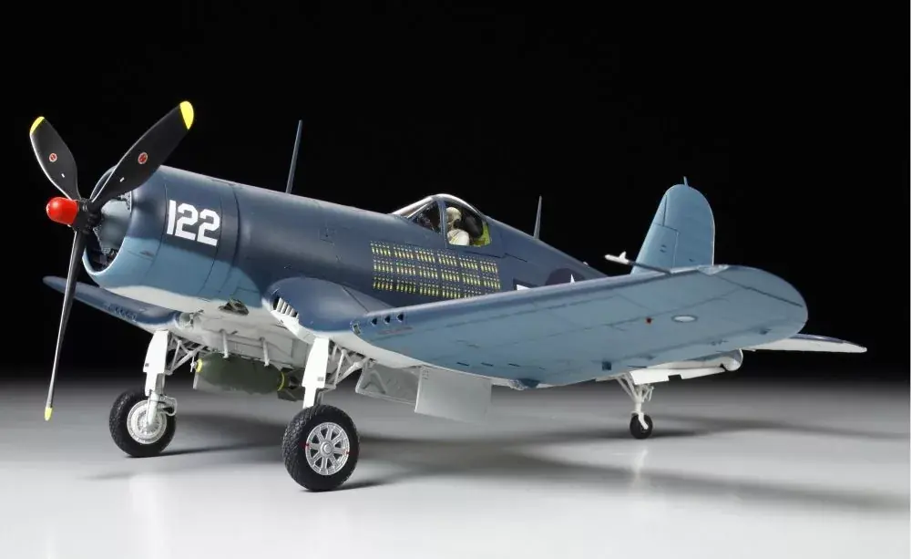 Legnépszerűbb Tamiya Vought F4U-1A Corsair repülőgép makett