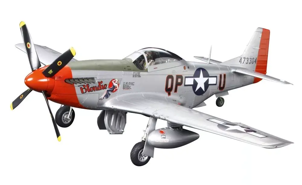 Alacsony ár Tamiya North American P-51D Mustang repülőgép makett