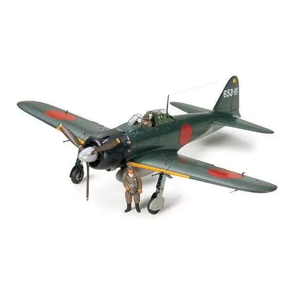 Tamiya Mistubishi A6M5 Zero Fighter repülőgép makett Biztonságos fizetés