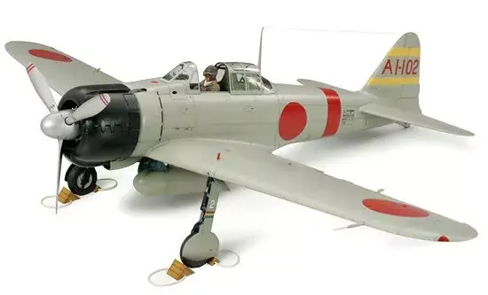 Tamiya Mitsubishi A6M2b Zero Fighter repülőgép makett Legnépszerűbb