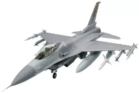 Tamiya Lockheed Martin F-16CJ Blk 50 repülőgép makett Ajánlat