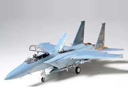 Legjobb ár Tamiya McDonnell Douglas F-15C Eagle repülőgép makett