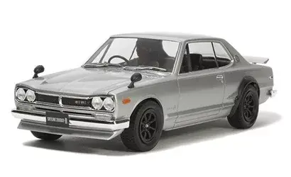 Tamiya Nissan Skyline 2000GT-R autómakett Gyors kiszállítás