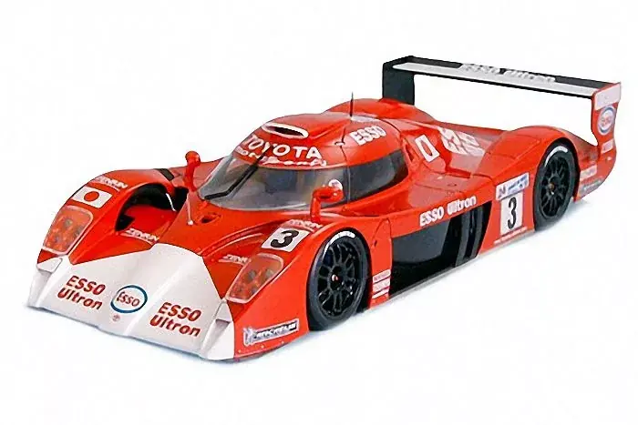 Tamiya Toyota GT-One TS020 versenyautó makett Nézd meg most