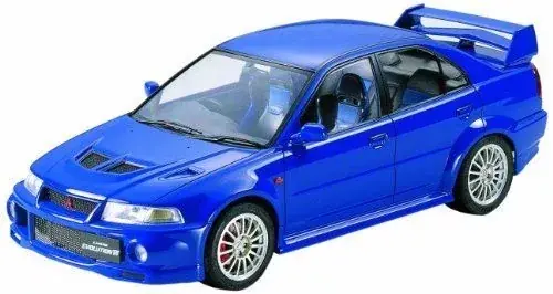 Kedvezményes ár Tamiya Mitsubishi Lancer Evolution VI autómakett