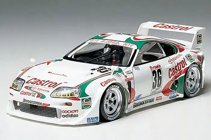 Olcsóbb Tamiya Castrol Toyota Tom‘s Supra GT autómakett