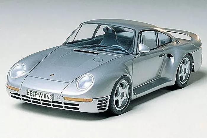 Biztonságos vásárlás Tamiya Porsche 959 autómakett