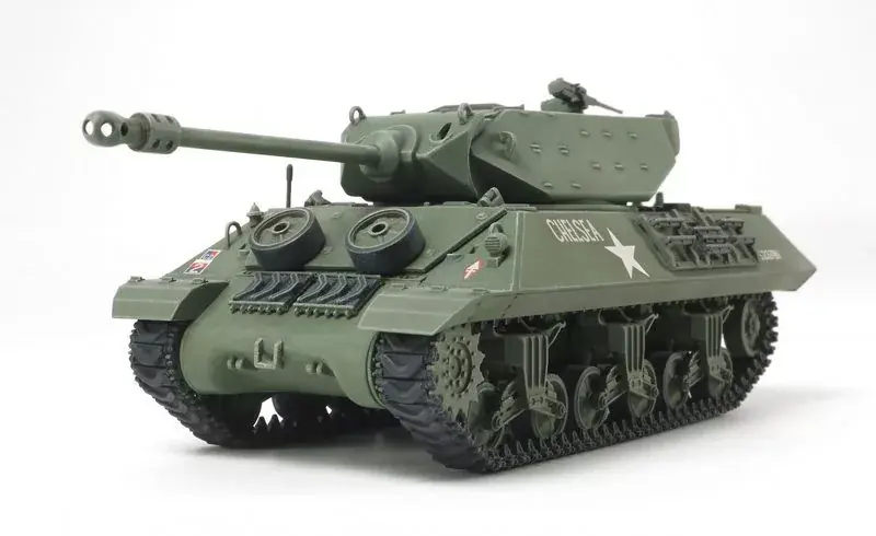 Legkelendőbb Tamiya British Tank Destroyer M10 IIC romboló makett