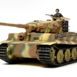 Nézd meg most Tamiya German Tiger I Late Production harcjármű makett