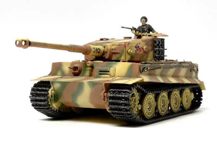 Nézd meg most Tamiya German Tiger I Late Production harcjármű makett