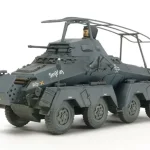 Tamiya German 8-Wheeled Sd.Kfz.232 harcjármű makett Vedd meg online