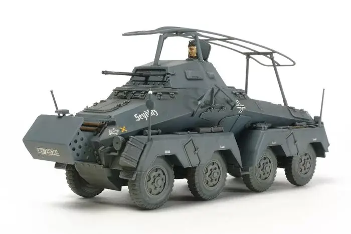 Tamiya German 8-Wheeled Sd.Kfz.232 harcjármű makett Vedd meg online