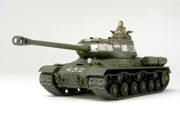Olcsóbb Tamiya Russian Heavy Tank JS-2 1944 harcjármű makett